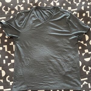 Men's V-Neck Gray T-Shirt